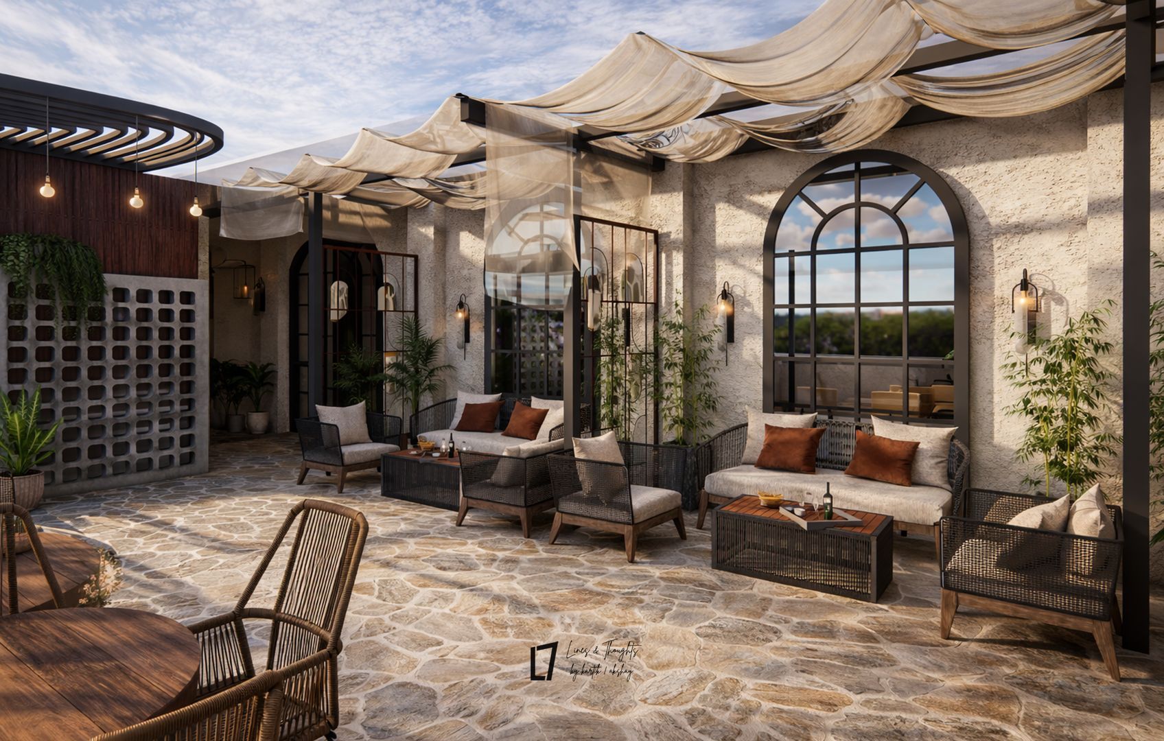 The Woven Terrace